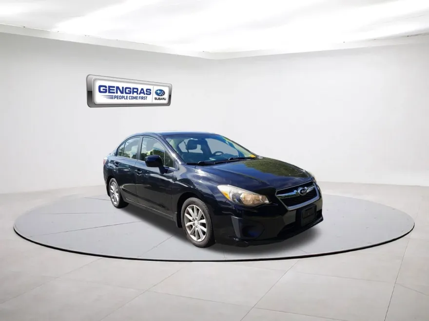 2014 Subaru Impreza Premium photo 1