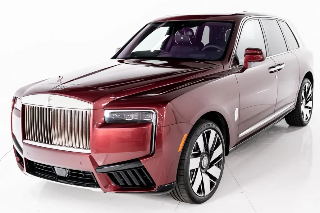 2025 Rolls Royce Cullinan RR photo 1