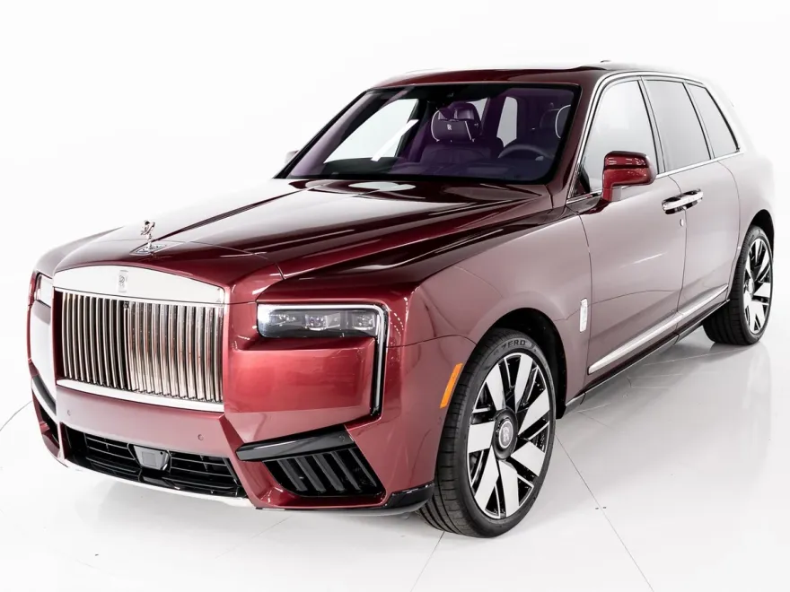 2025 Rolls Royce Cullinan RR photo 1