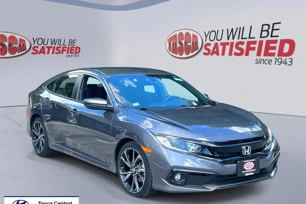 2020 Honda Civic Sport photo 1