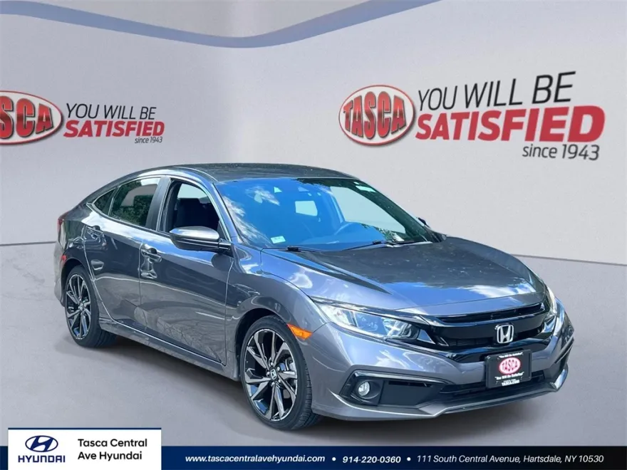 2020 Honda Civic Sport photo 1