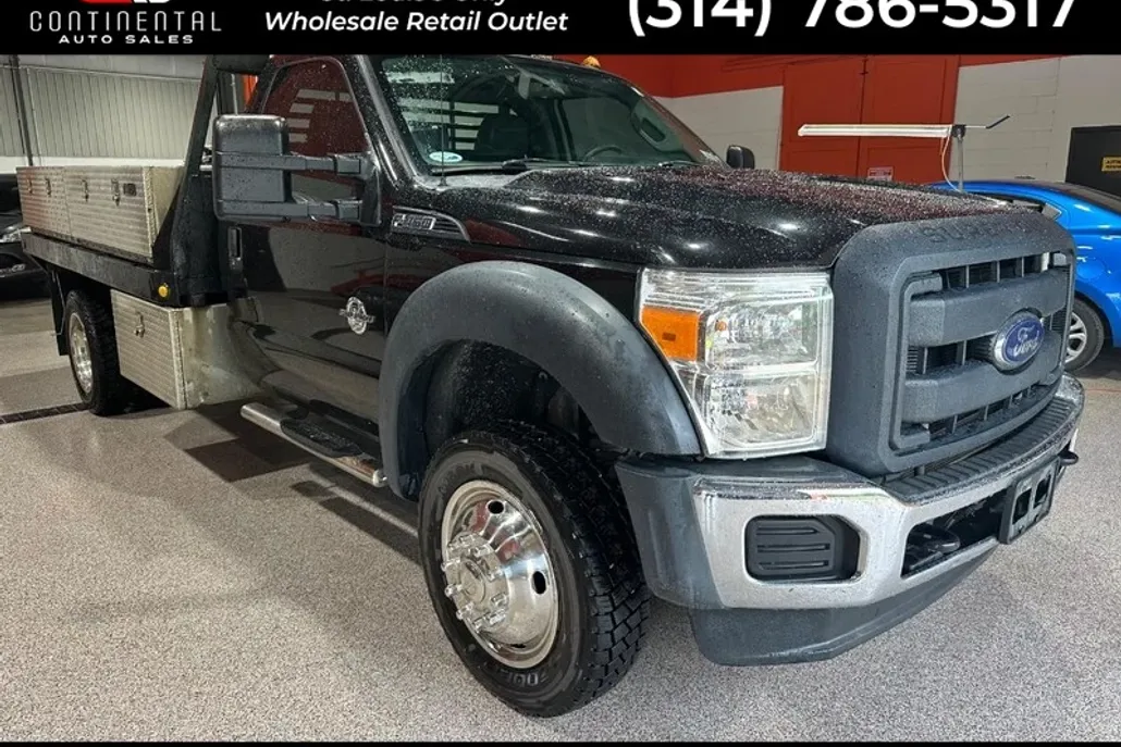 2014 Ford F-450 photo 1