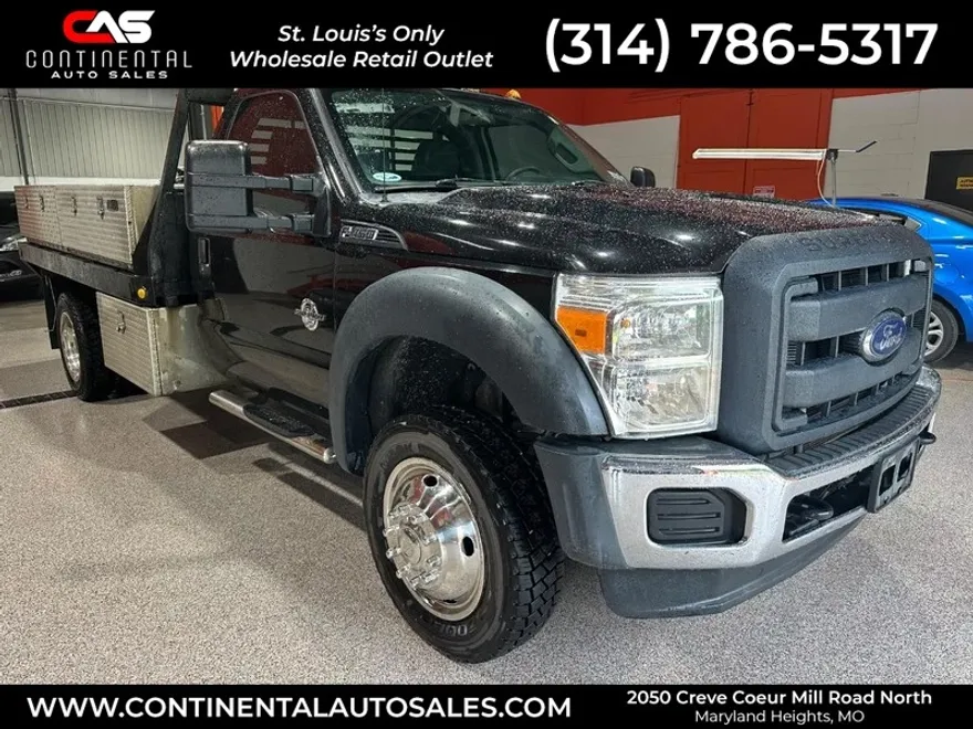 2014 Ford F-450 photo 1