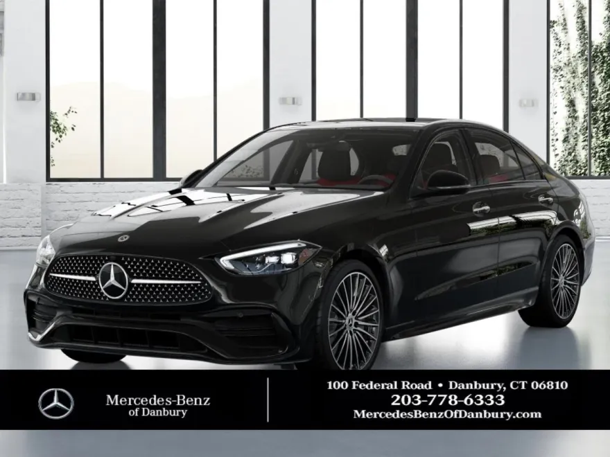 2025 Mercedes Benz C 300 4MATIC photo 1