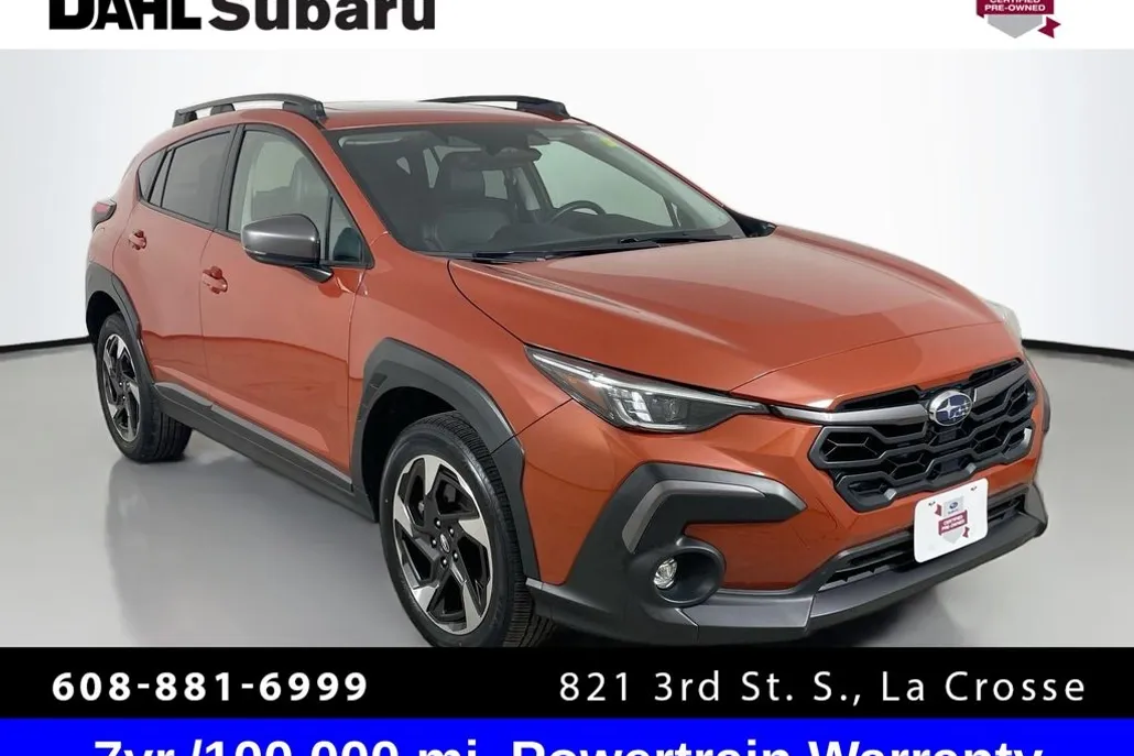 2024 Subaru Crosstrek Limited photo 1