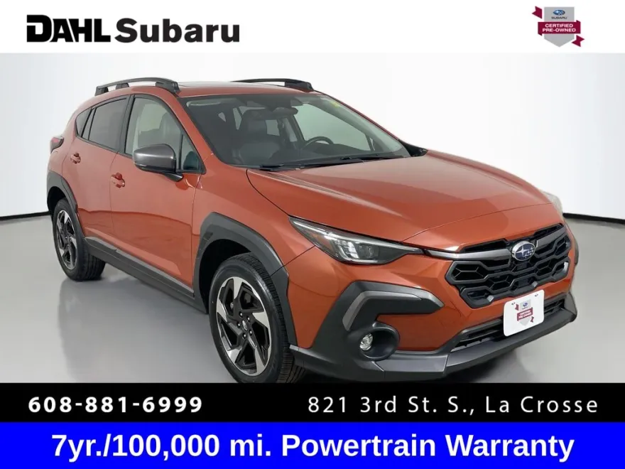 2024 Subaru Crosstrek Limited photo 1