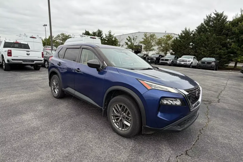 2021 Nissan Rogue S photo 1