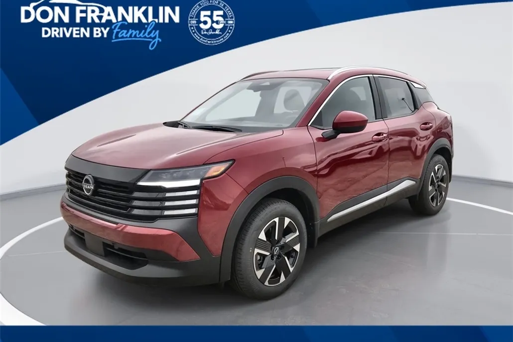 2025 Nissan Kicks SV photo 1