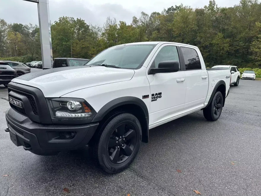 2019 Ram 1500 Classic Warlock photo 1