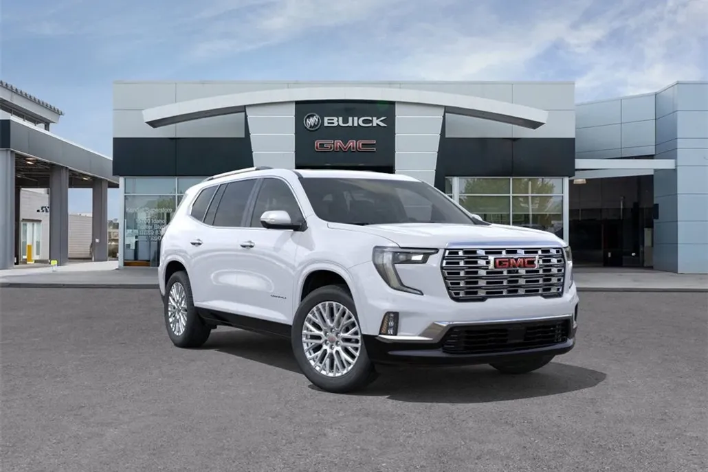 2026 Gmc Acadia Denali photo 1