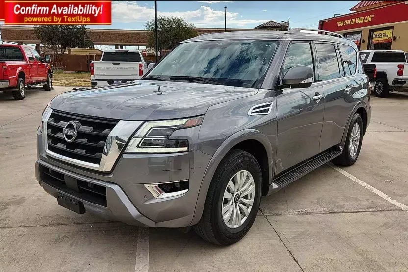2023 Nissan Armada SV photo 1