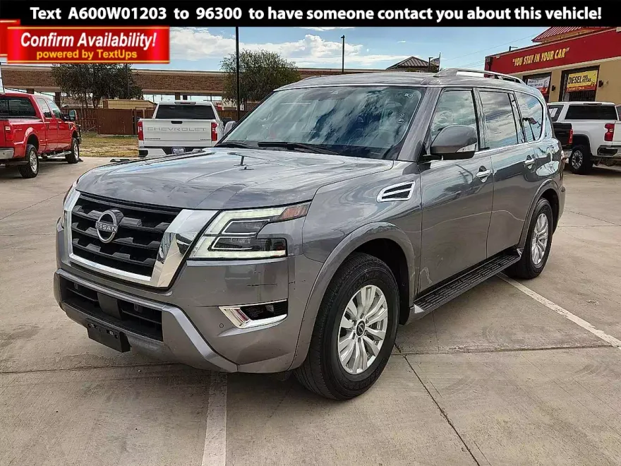 2023 Nissan Armada SV photo 1
