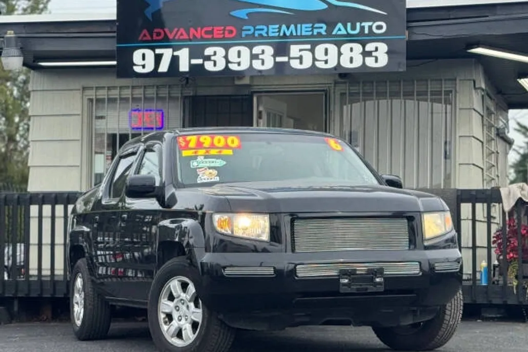 2006 Honda Ridgeline RTL photo 1