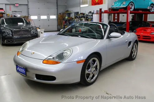 2000 Porsche Boxster photo 2