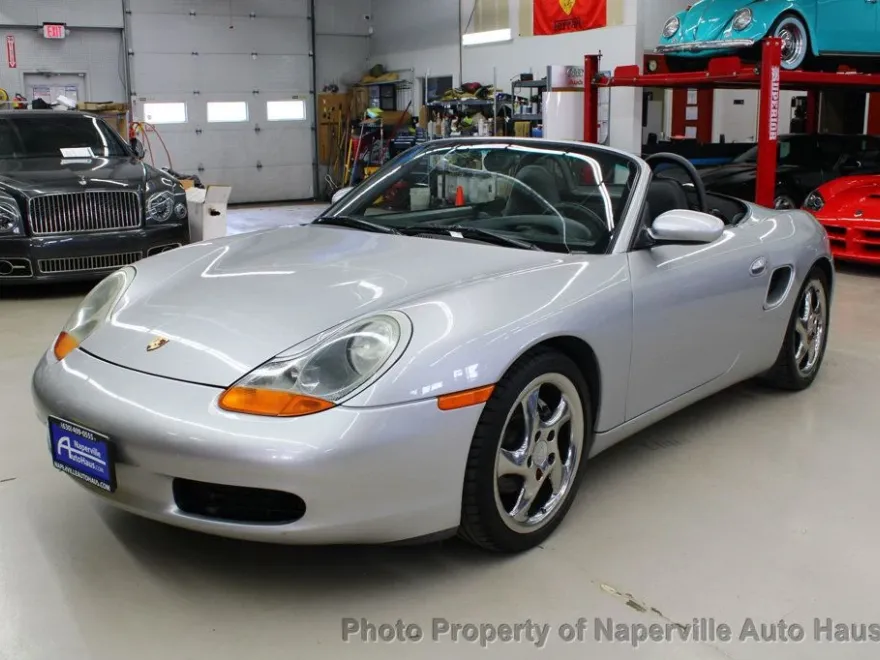 2000 Porsche Boxster photo 2