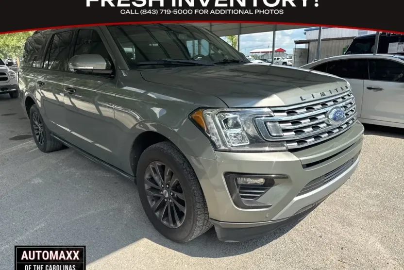 2019 Ford Expedition MAX Limited photo 1