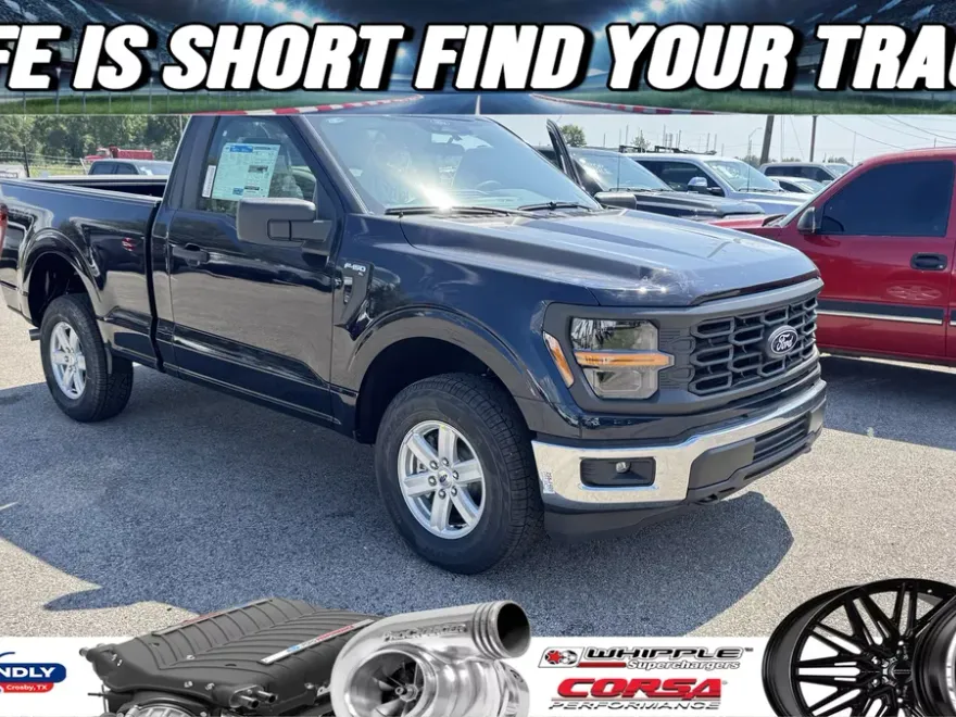 2025 Ford F-150 XL photo 1