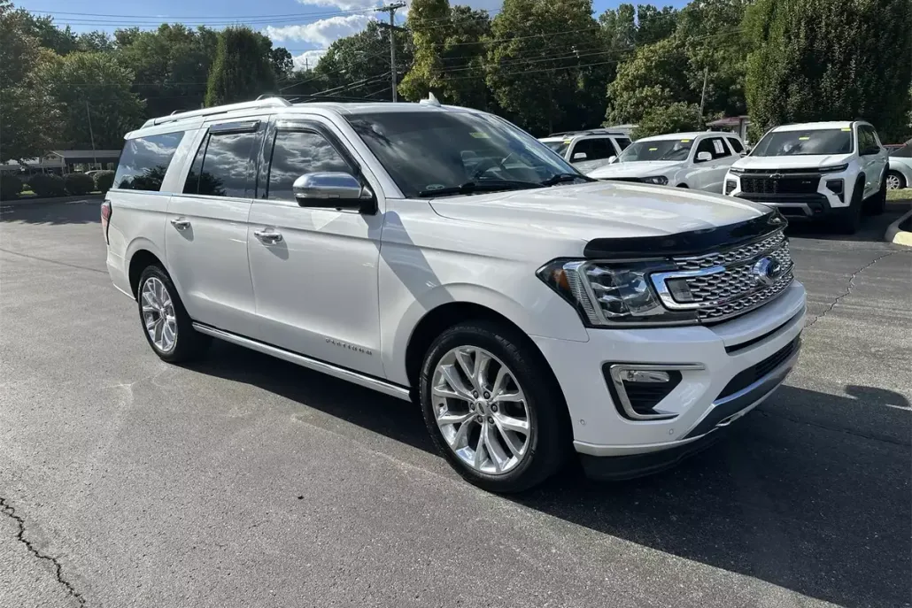 2018 Ford Expedition MAX Platinum photo 1