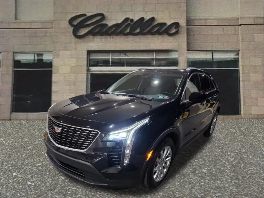 2021 Cadillac XT4 Luxury photo 1