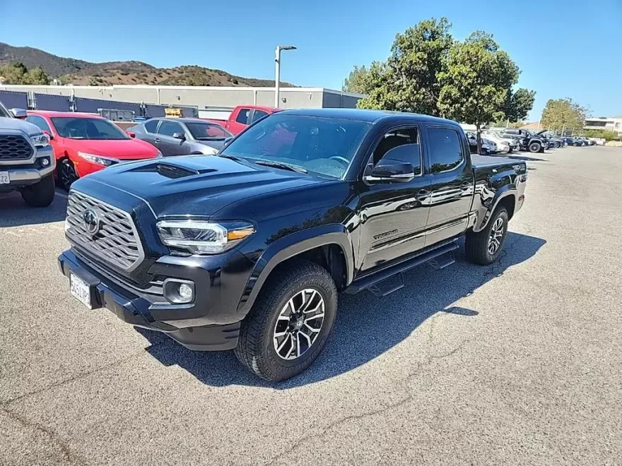 2022 Toyota Tacoma TRD Sport V6 photo 1