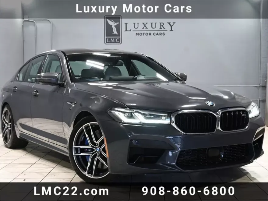 2021 Bmw M5 5 photo 1
