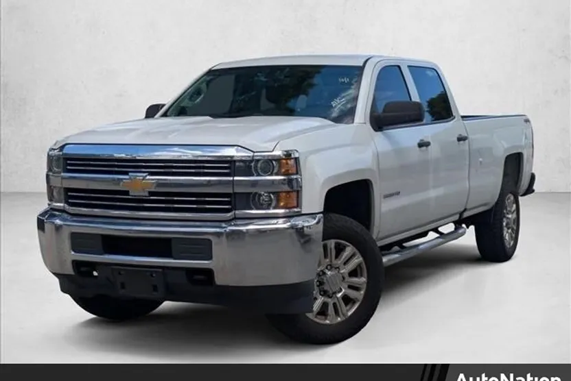 2018 Chevrolet Silverado 2500HD Work Truck photo 1