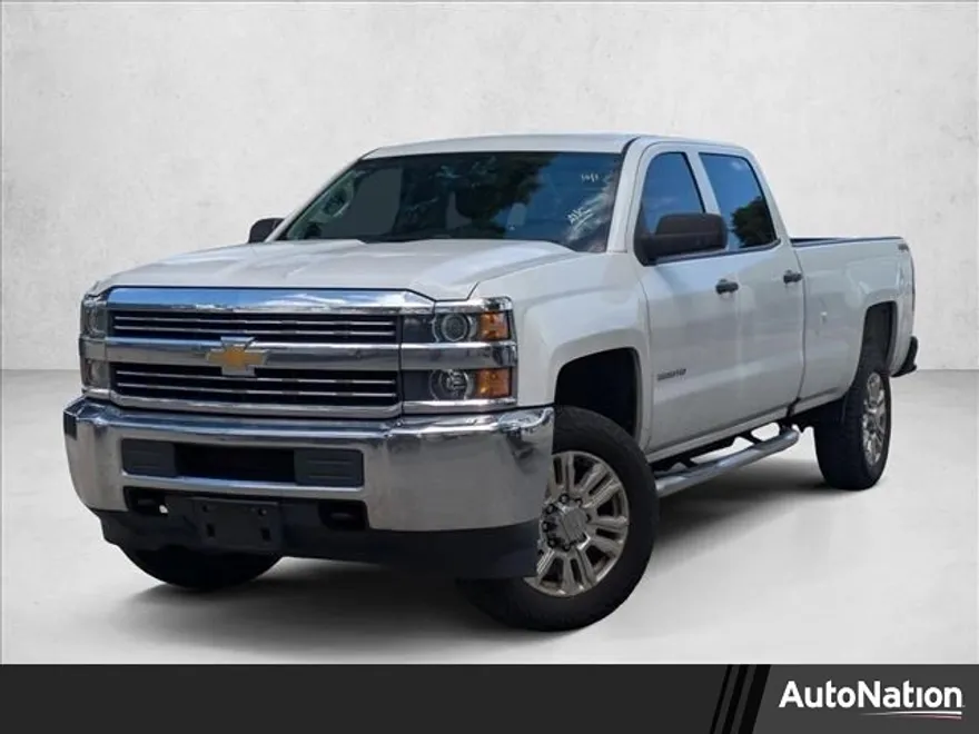 2018 Chevrolet Silverado 2500HD Work Truck photo 1