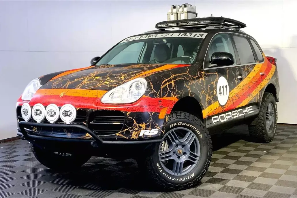 2006 Porsche Cayenne S photo 1