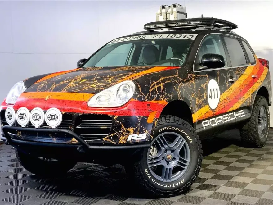 2006 Porsche Cayenne S photo 1