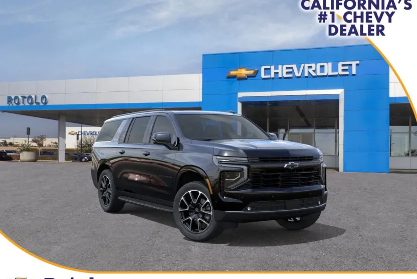 2026 Chevrolet Suburban RST photo 1