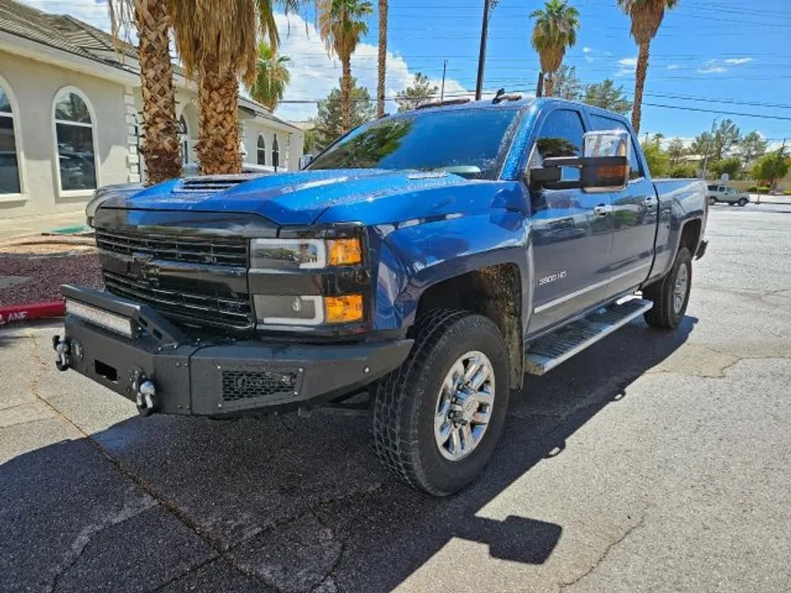 2019 Chevrolet Silverado 3500HD LTZ photo 1