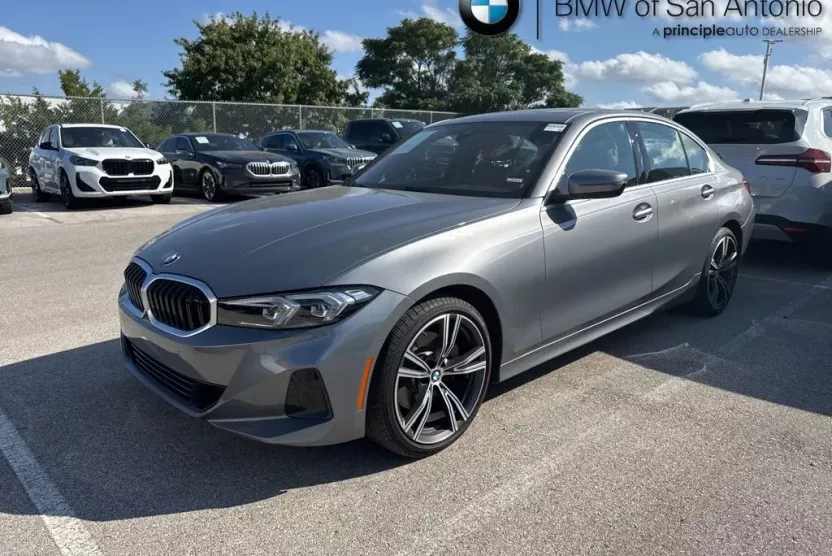 2024 Bmw 330i photo 1