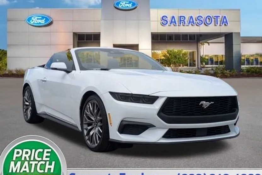 2025 Ford Mustang EcoBoost Premium photo 1