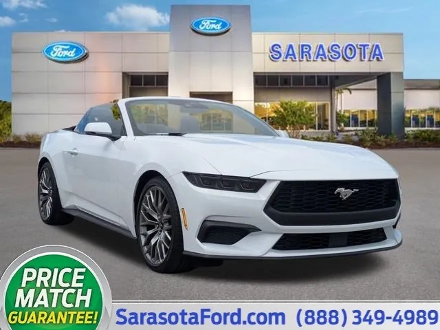 2025 Ford Mustang EcoBoost Premium photo 1