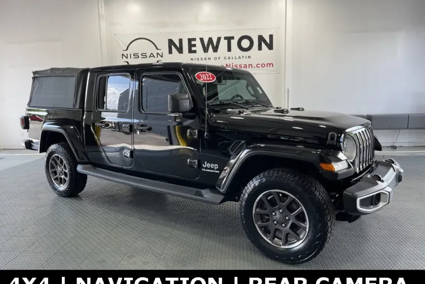 2022 Jeep Gladiator Overland photo 1