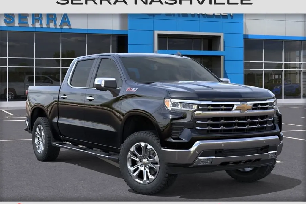 2026 Chevrolet Silverado 1500 LTZ photo 1