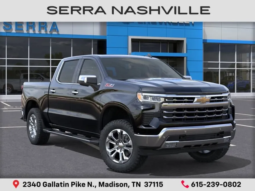 2026 Chevrolet Silverado 1500 LTZ photo 1