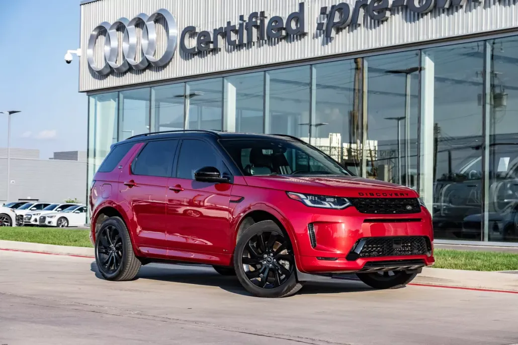 2020 Land Rover Discovery Sport HSE R-Dynamic photo 1
