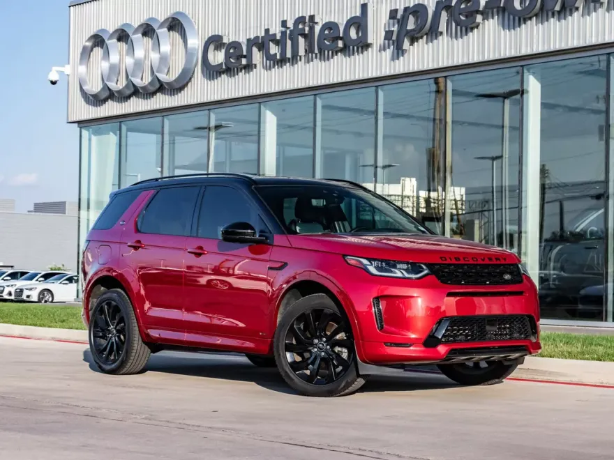 2020 Land Rover Discovery Sport HSE R-Dynamic photo 1