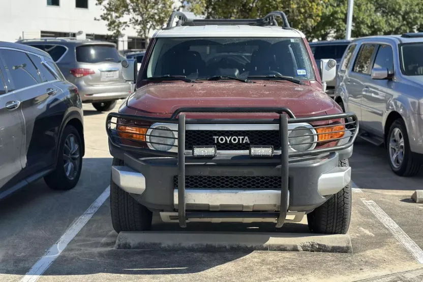 2008 Toyota FJ Cruiser Base photo 1