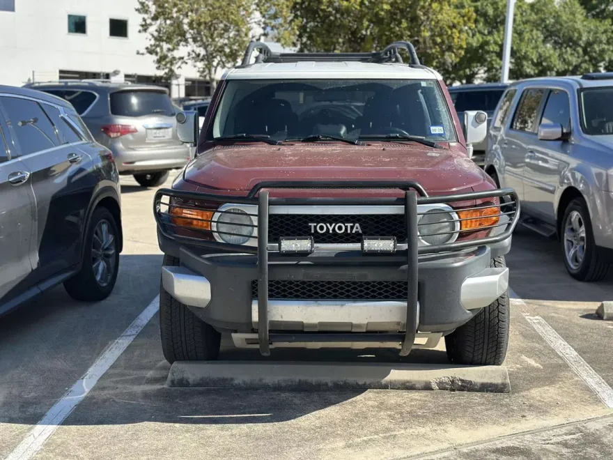 2008 Toyota FJ Cruiser Base photo 1