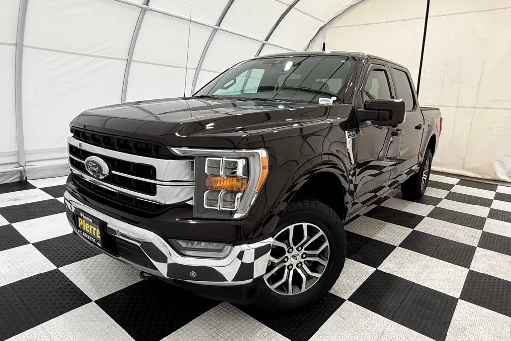 2021 Ford F-150 Lariat photo 1
