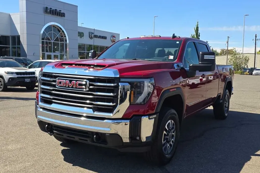 2024 Gmc Sierra 3500 HD SLE photo 1