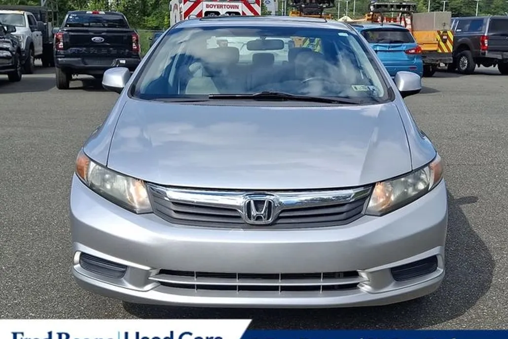 2012 Honda Civic EX-L photo 1