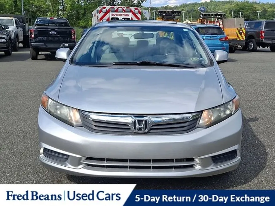 2012 Honda Civic EX-L photo 1