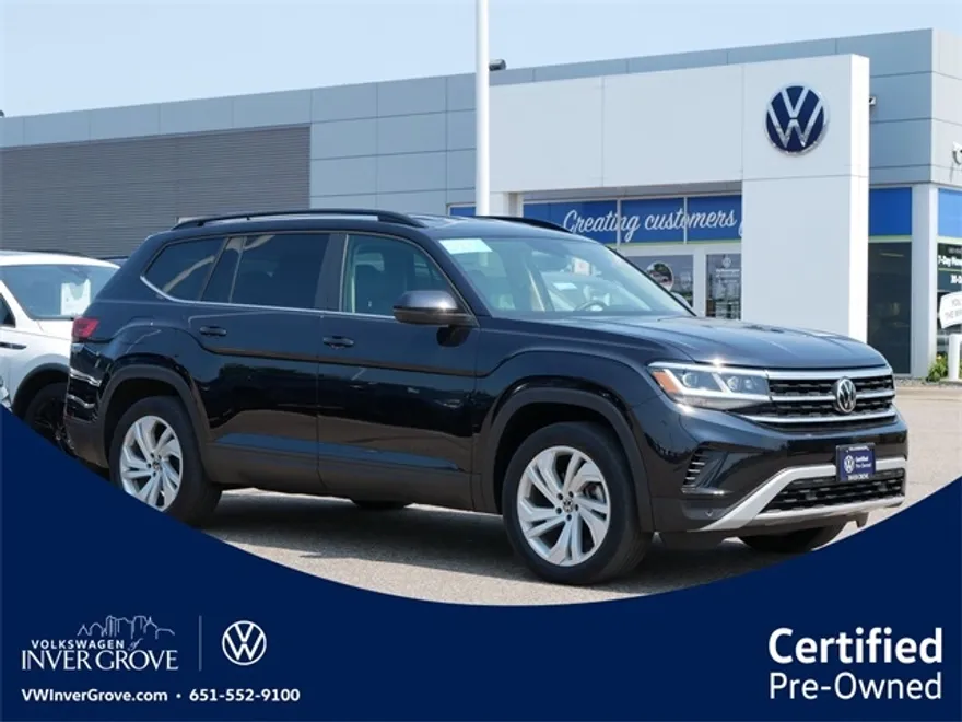 2022 Volkswagen Atlas V6 SE Technology photo 1