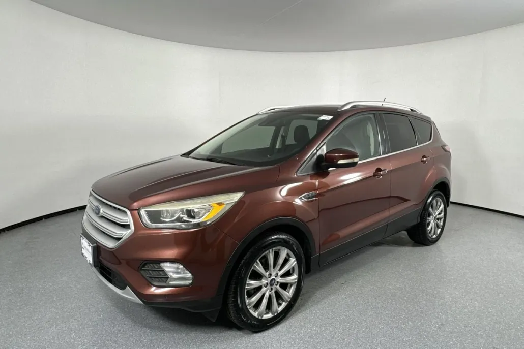 2018 Ford Escape Titanium photo 1