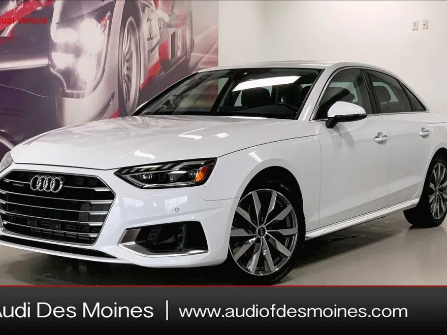 2023 Audi A4 Quattro Premium photo 1