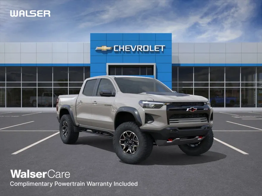 2026 Chevrolet Colorado ZR2 photo 1