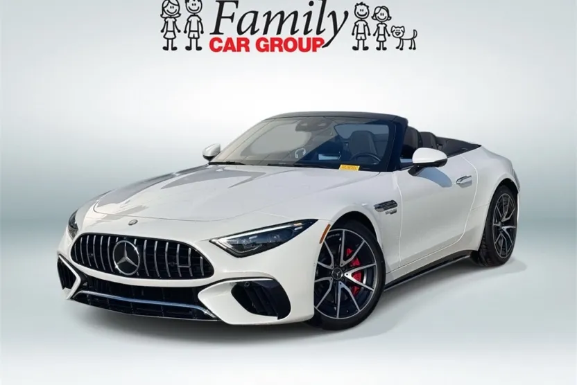 2023 Mercedes Benz SL 55 AMG photo 1